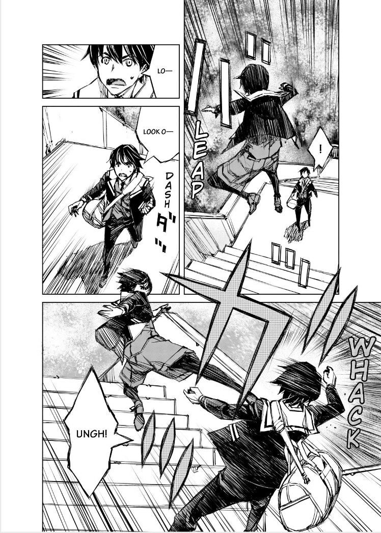Read Cronos Haze (2014) Manga Online