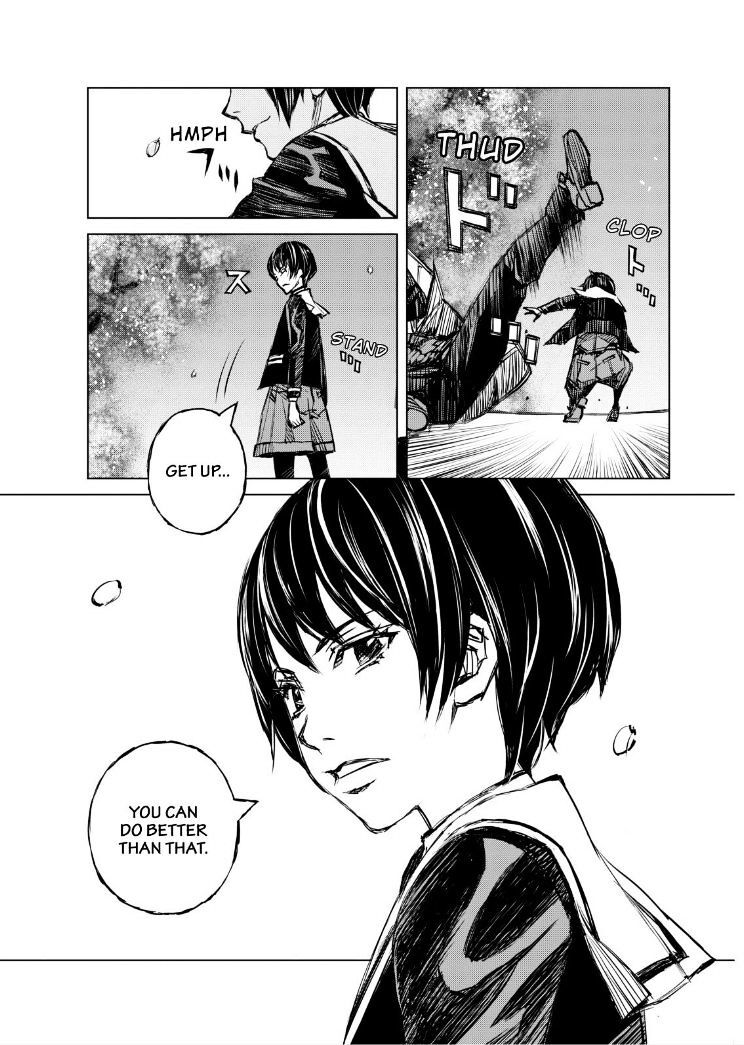 Read Cronos Haze (2014) Manga Online