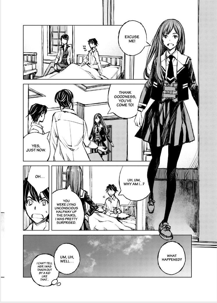 Read Cronos Haze (2014) Manga Online