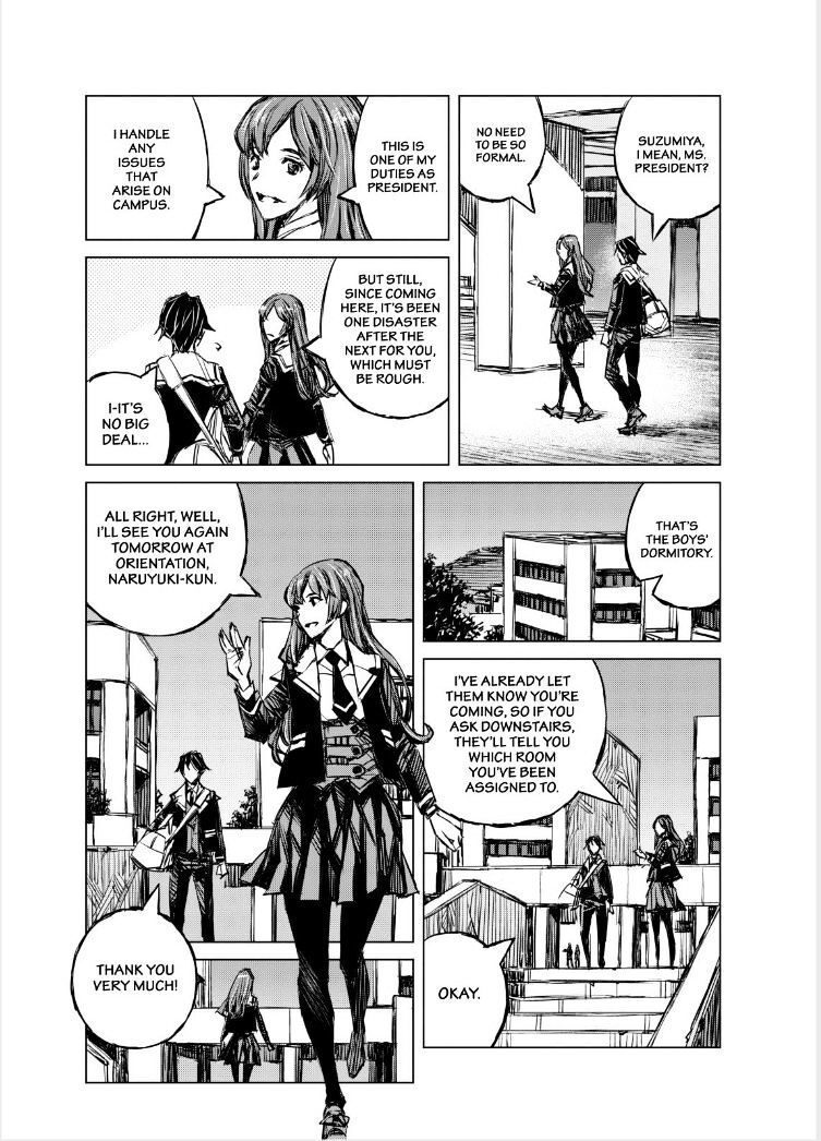 Read Cronos Haze (2014) Manga Online