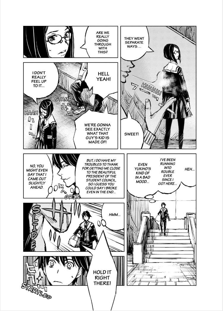 Read Cronos Haze (2014) Manga Online