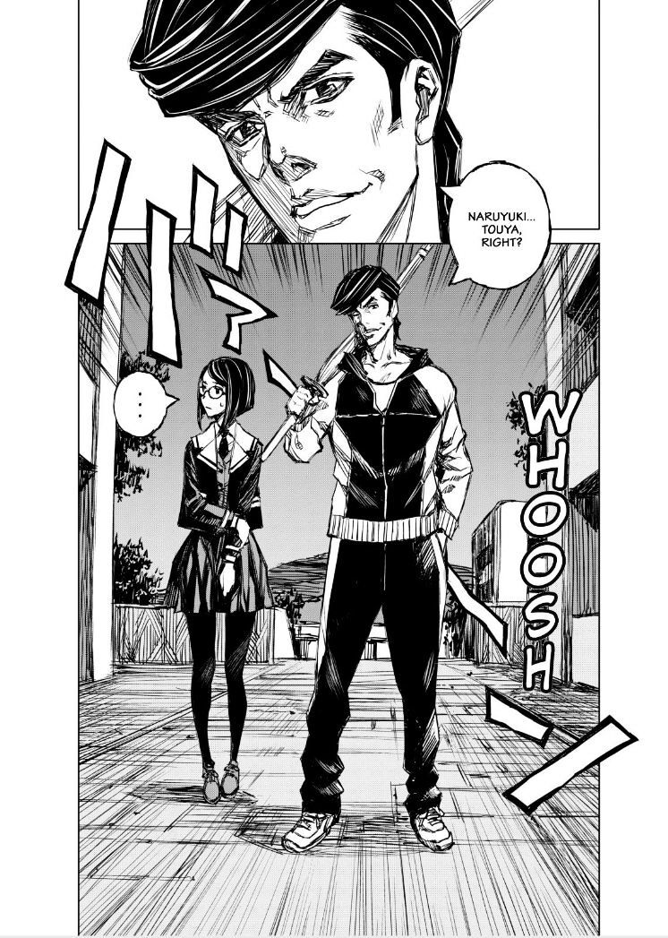 Read Cronos Haze (2014) Manga Online