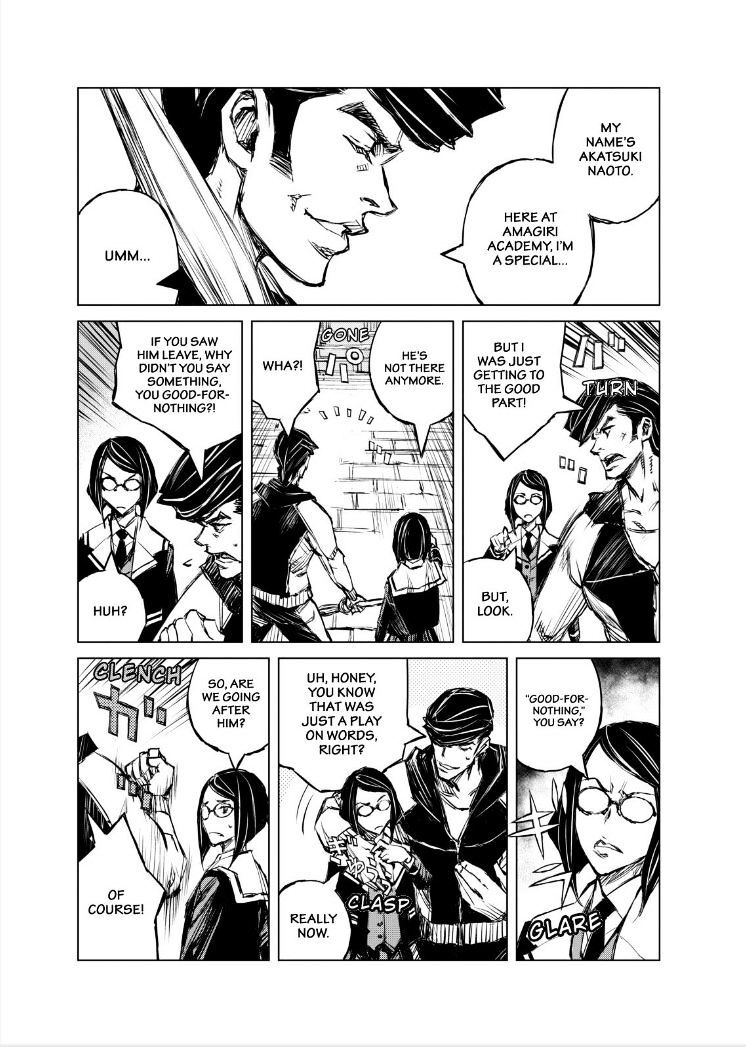 Read Cronos Haze (2014) Manga Online