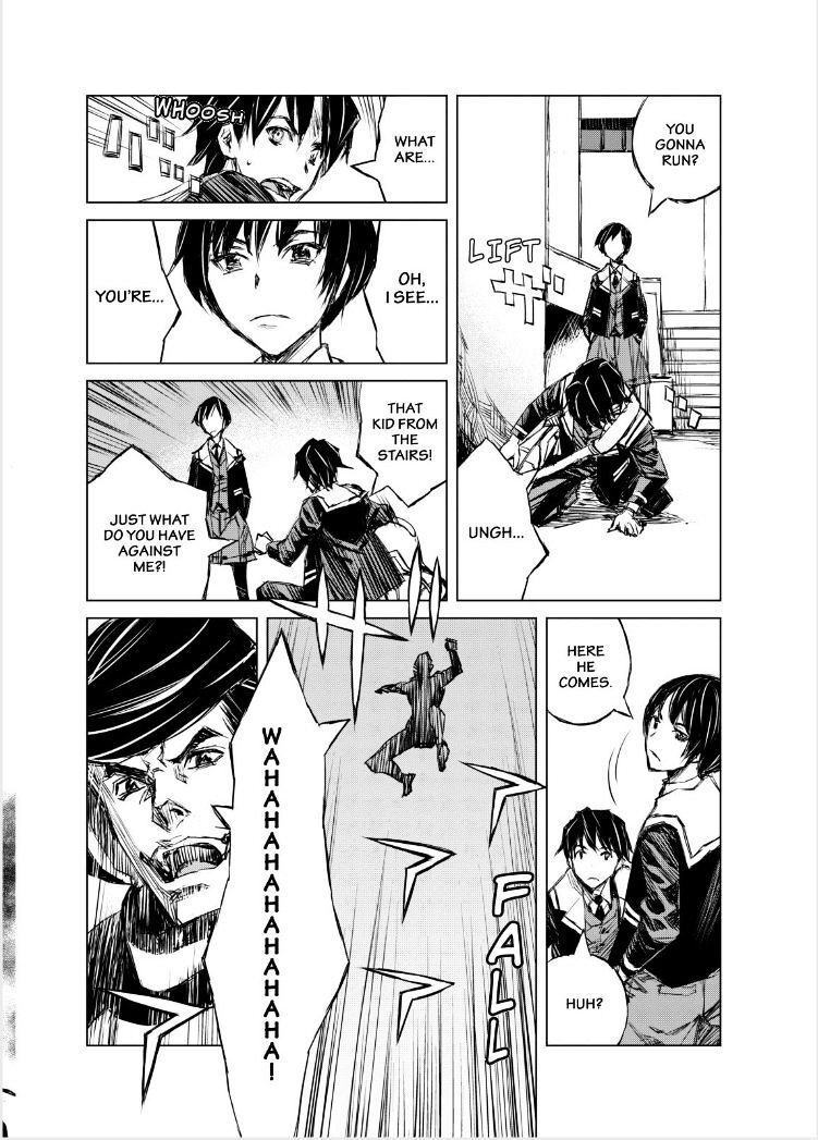 Read Cronos Haze (2014) Manga Online