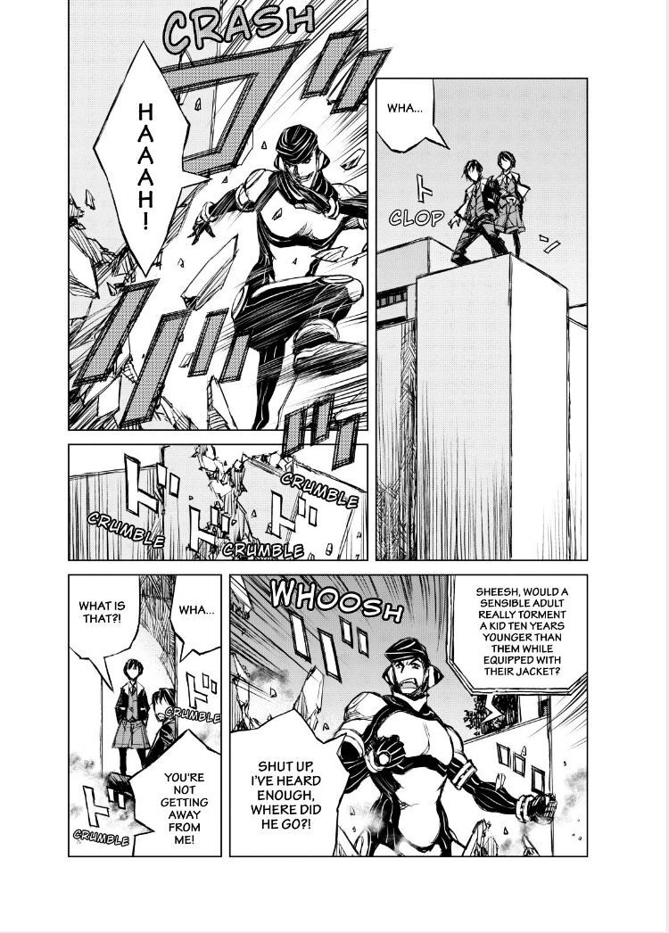 Read Cronos Haze (2014) Manga Online