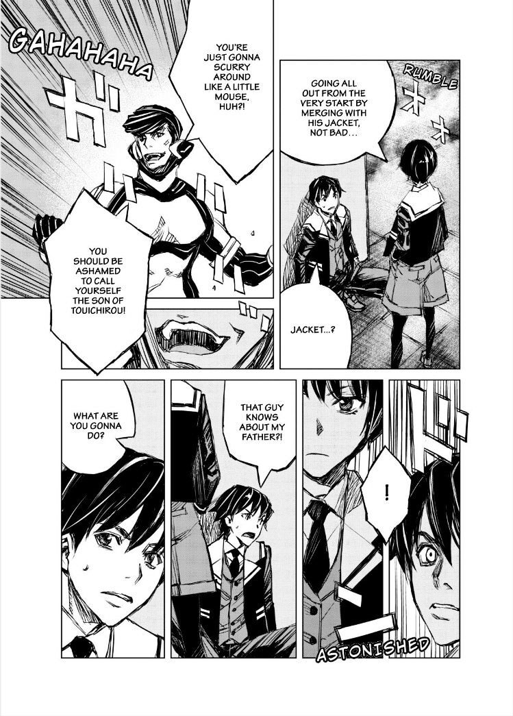 Read Cronos Haze (2014) Manga Online
