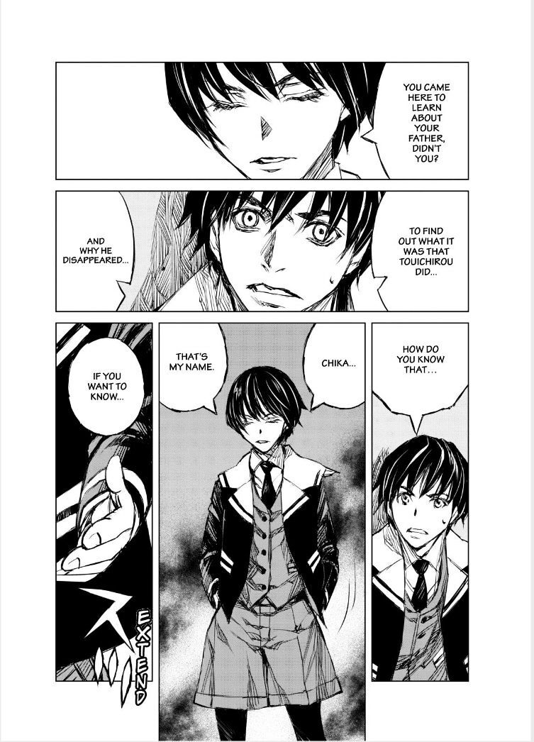 Read Cronos Haze (2014) Manga Online