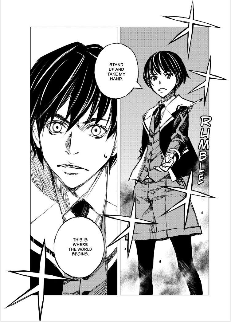 Read Cronos Haze (2014) Manga Online