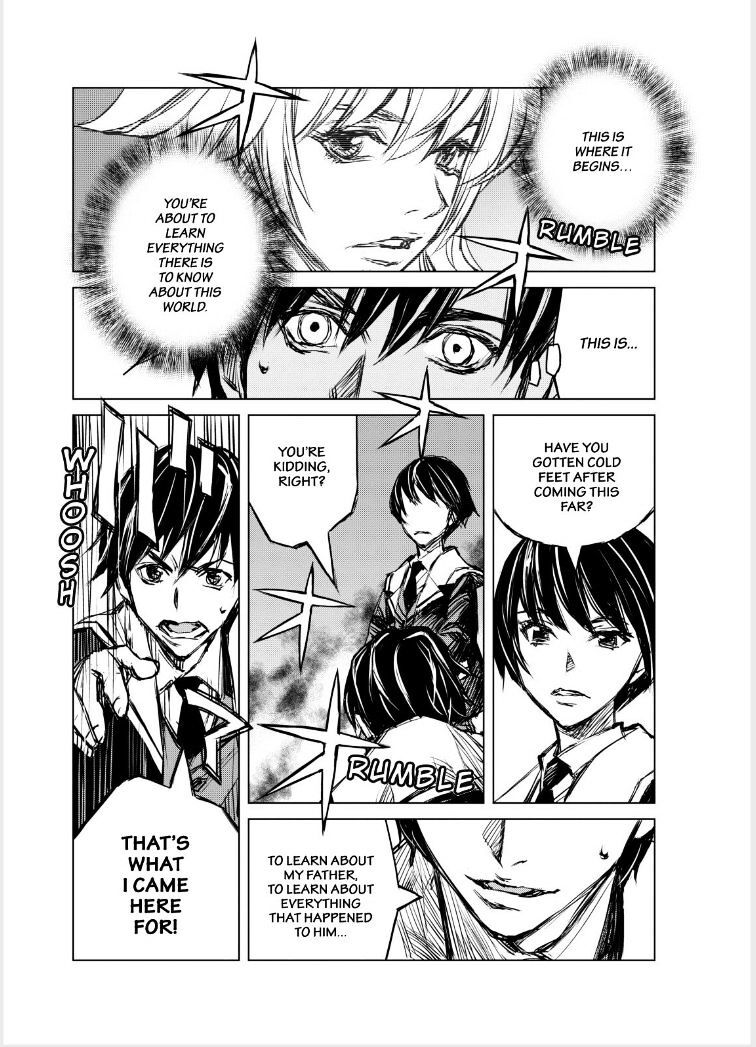 Read Cronos Haze (2014) Manga Online