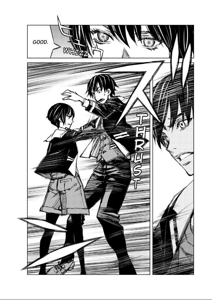 Read Cronos Haze (2014) Manga Online