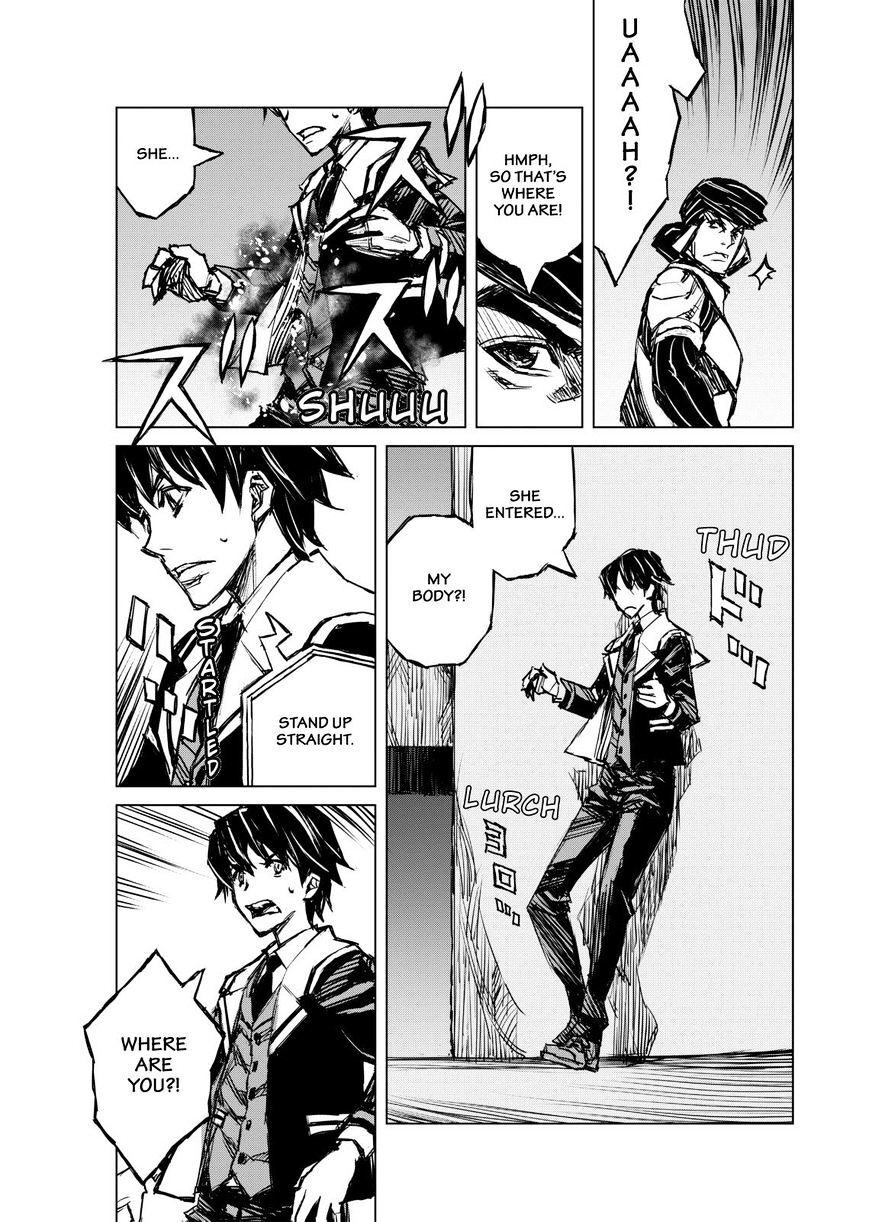 Read Cronos Haze (2014) Manga Online