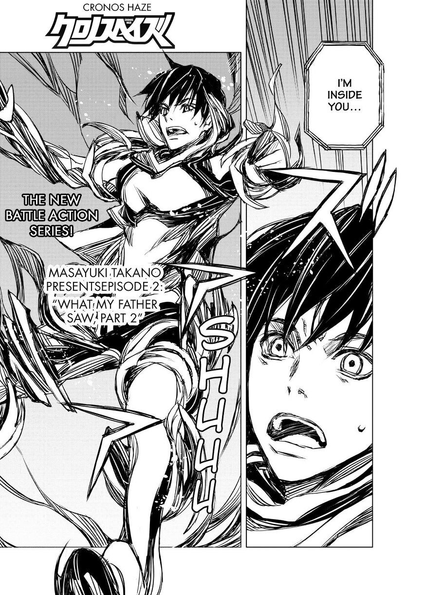 Read Cronos Haze (2014) Manga Online