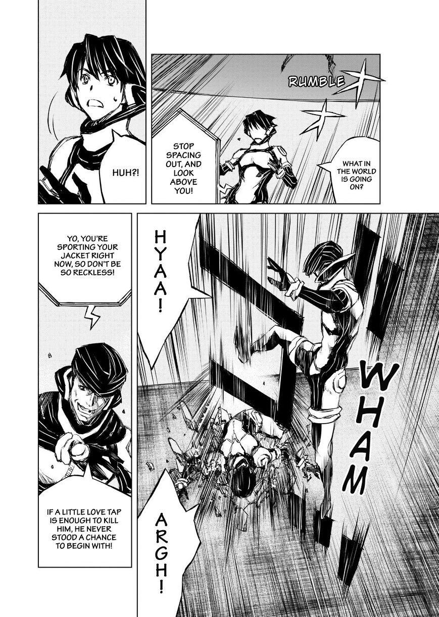 Read Cronos Haze (2014) Manga Online