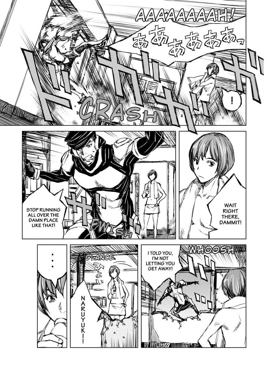 Read Cronos Haze (2014) Manga Online