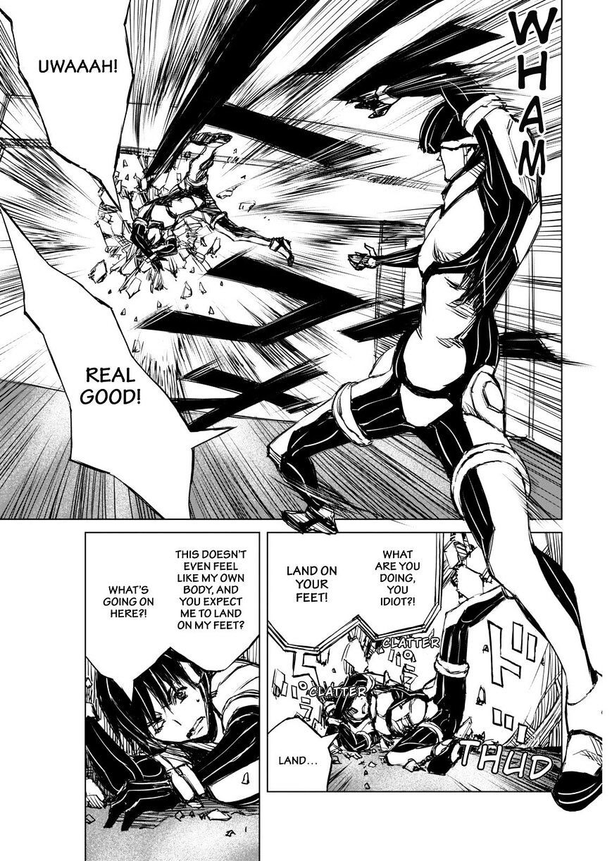 Read Cronos Haze (2014) Manga Online