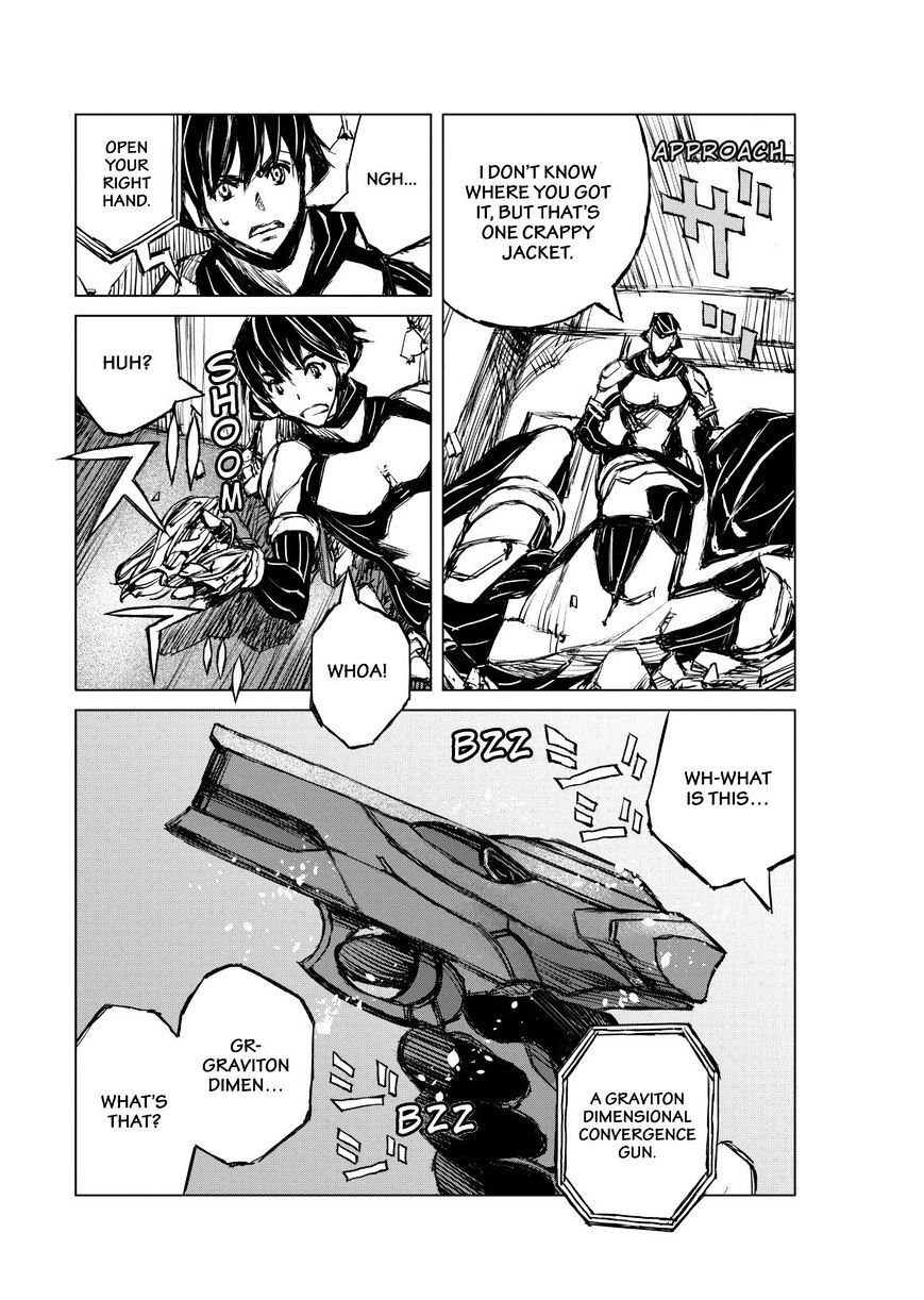 Read Cronos Haze (2014) Manga Online