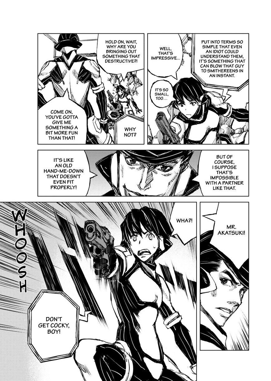 Read Cronos Haze (2014) Manga Online