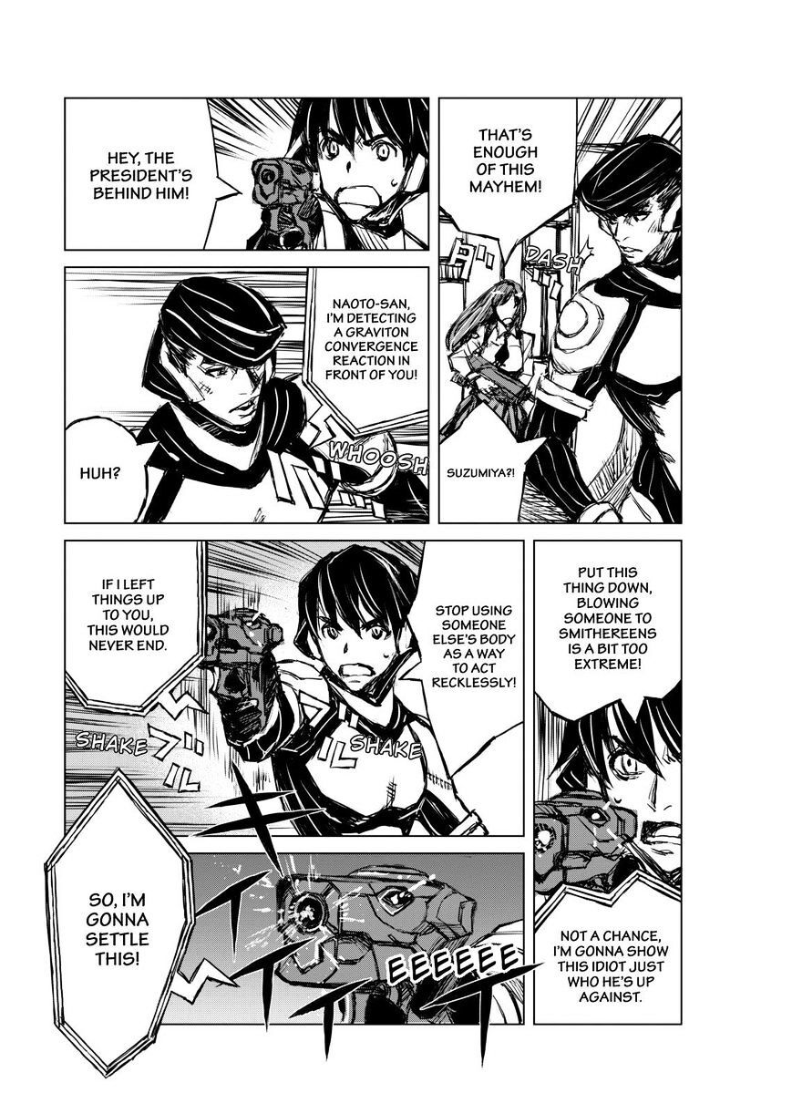 Read Cronos Haze (2014) Manga Online