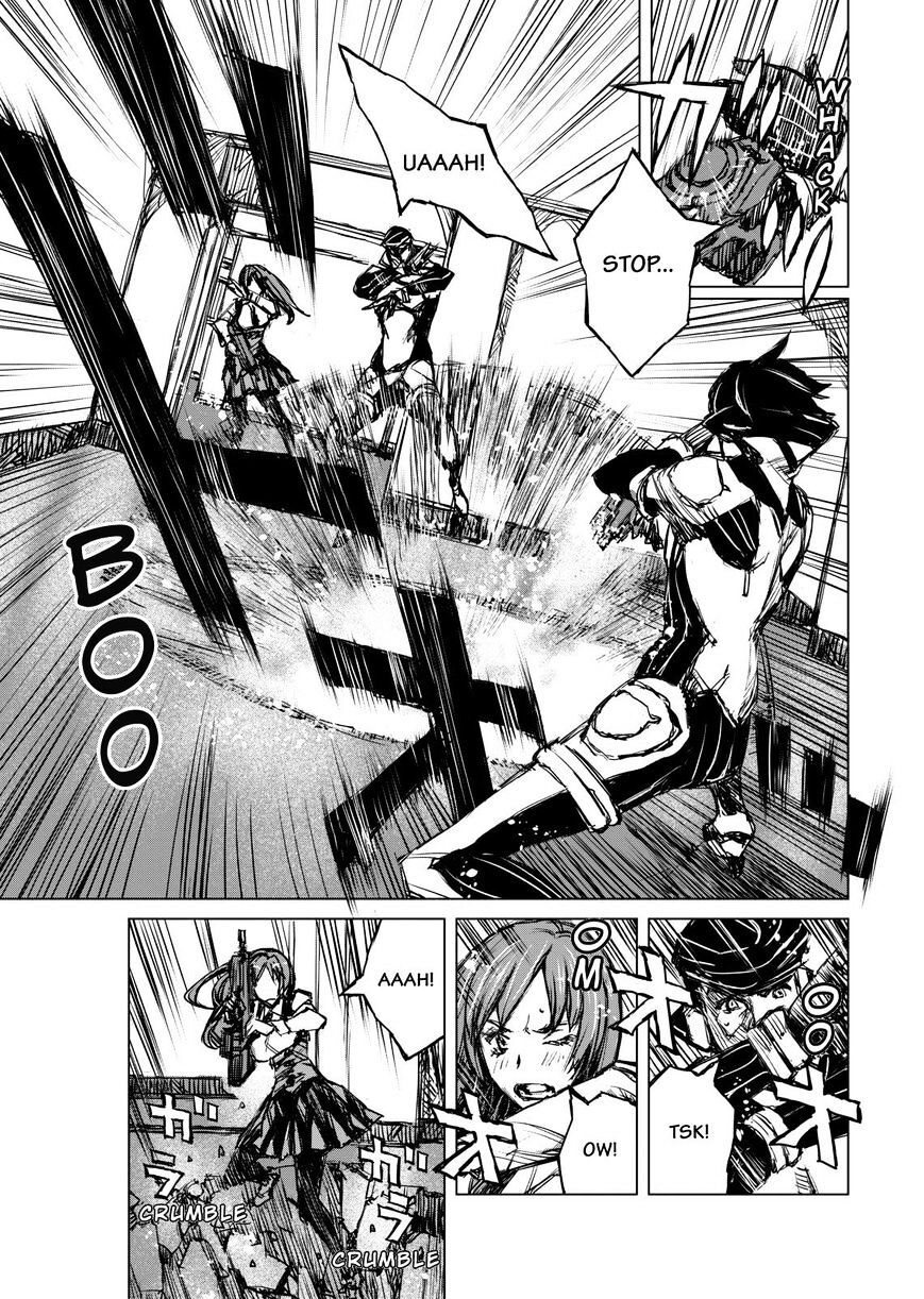 Read Cronos Haze (2014) Manga Online
