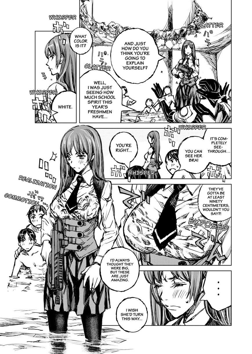 Read Cronos Haze (2014) Manga Online
