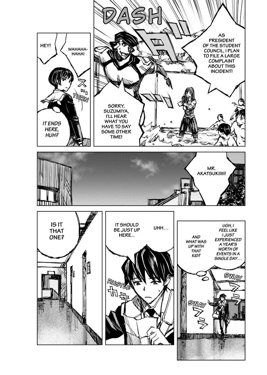 Read Cronos Haze (2014) Manga Online