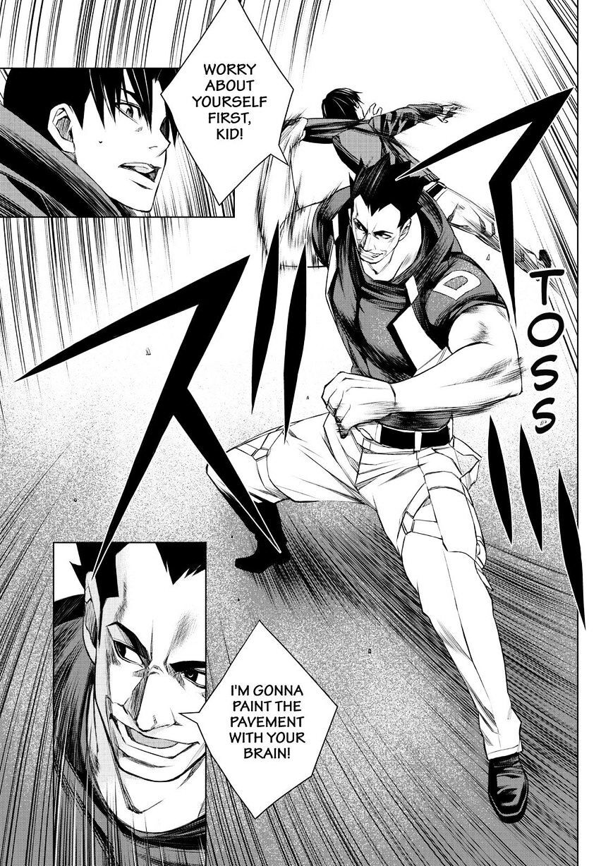 Read Cronos Haze (2014) Manga Online