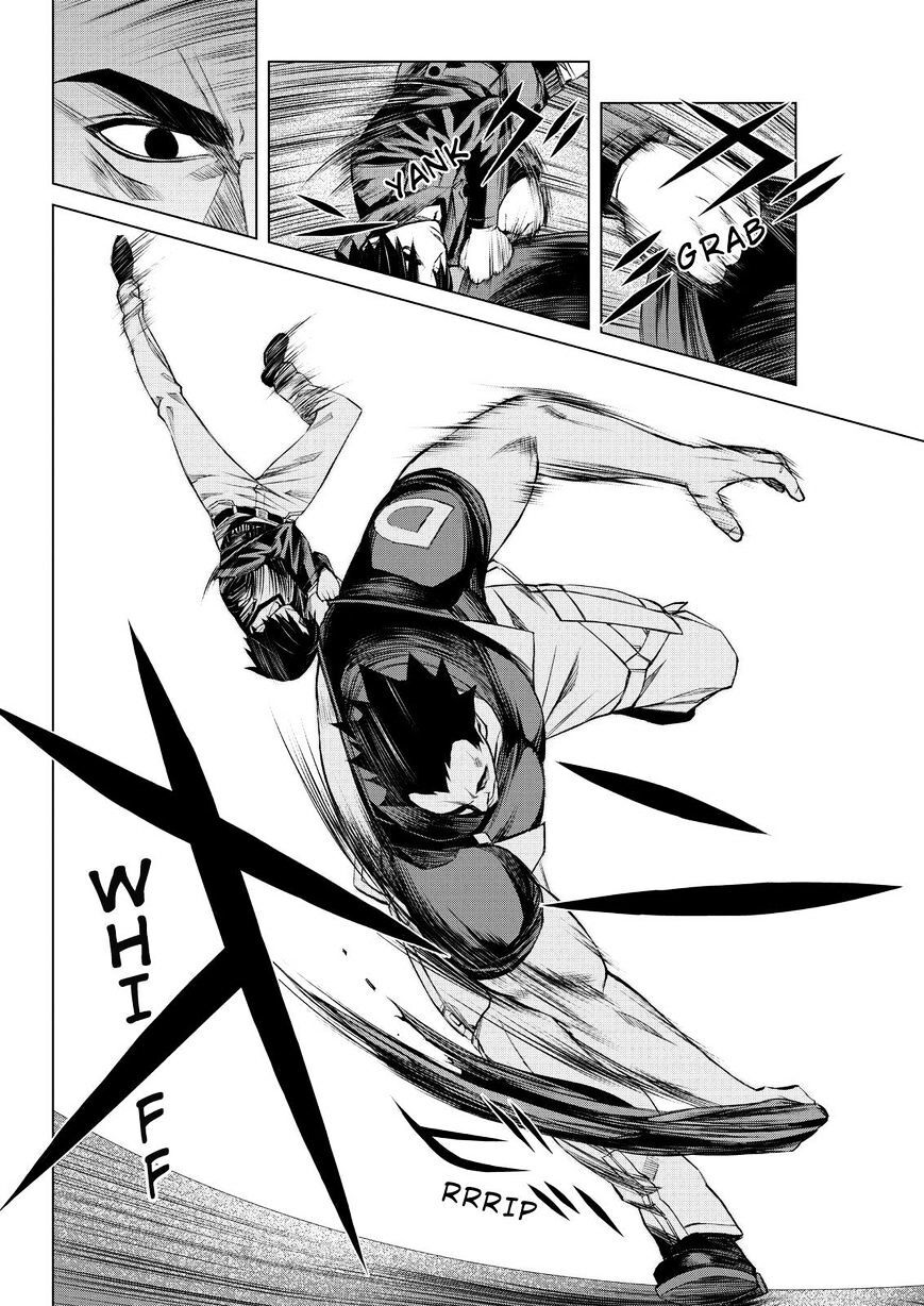 Read Cronos Haze (2014) Manga Online