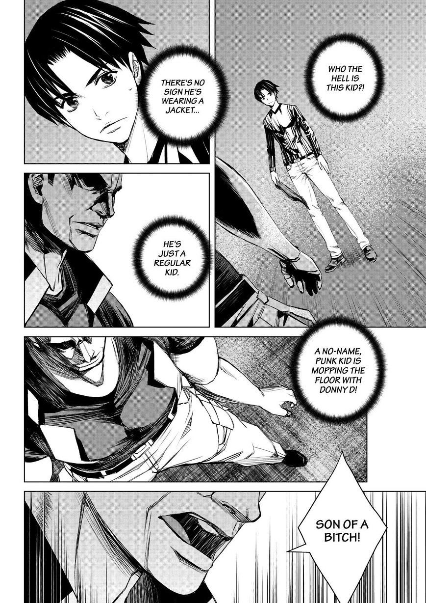 Read Cronos Haze (2014) Manga Online