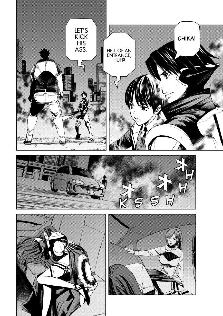Read Cronos Haze (2014) Manga Online