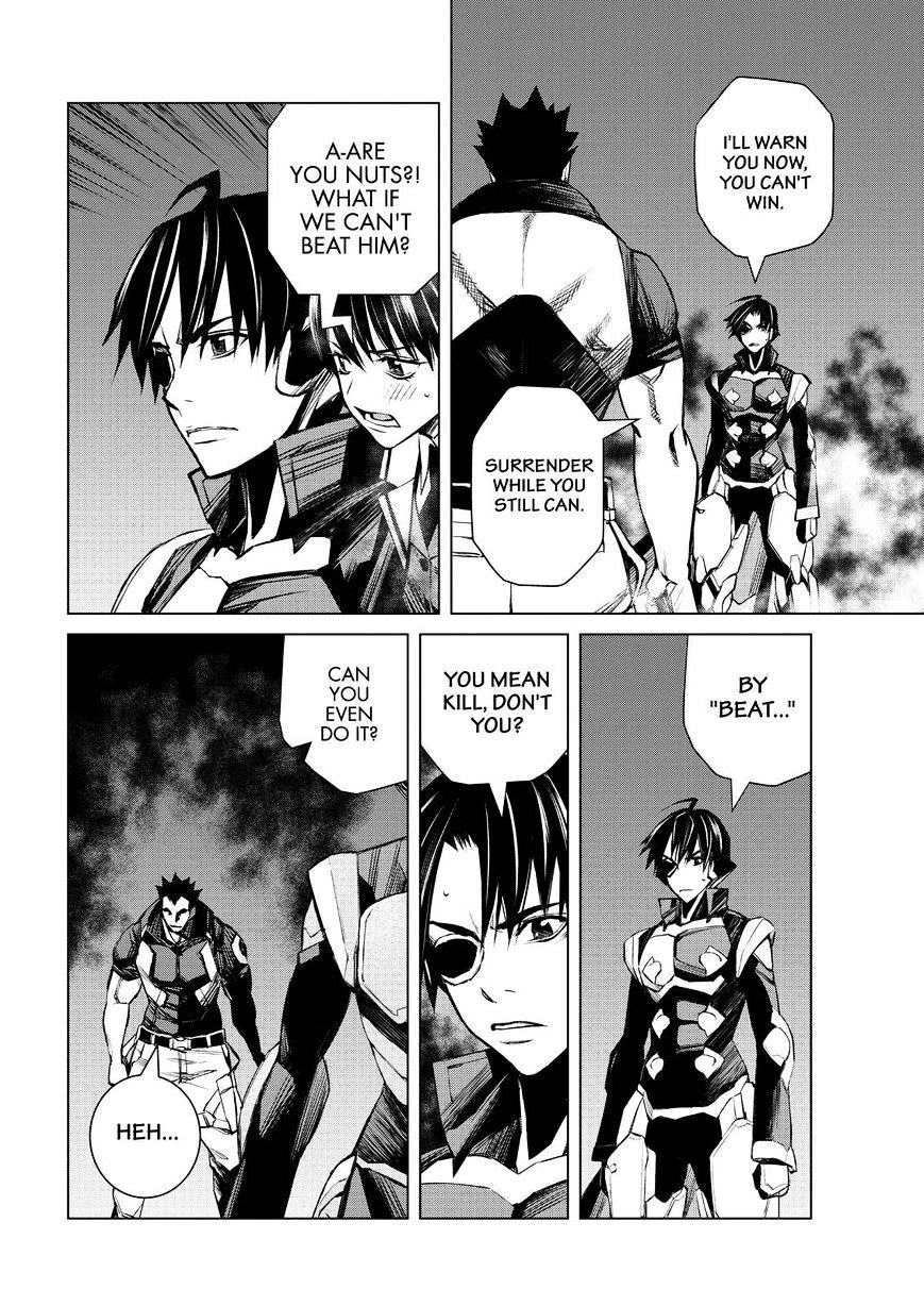 Read Cronos Haze (2014) Manga Online