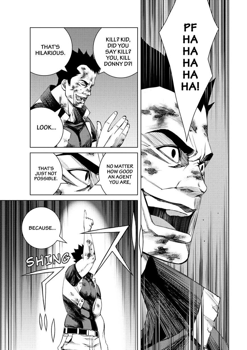Read Cronos Haze (2014) Manga Online