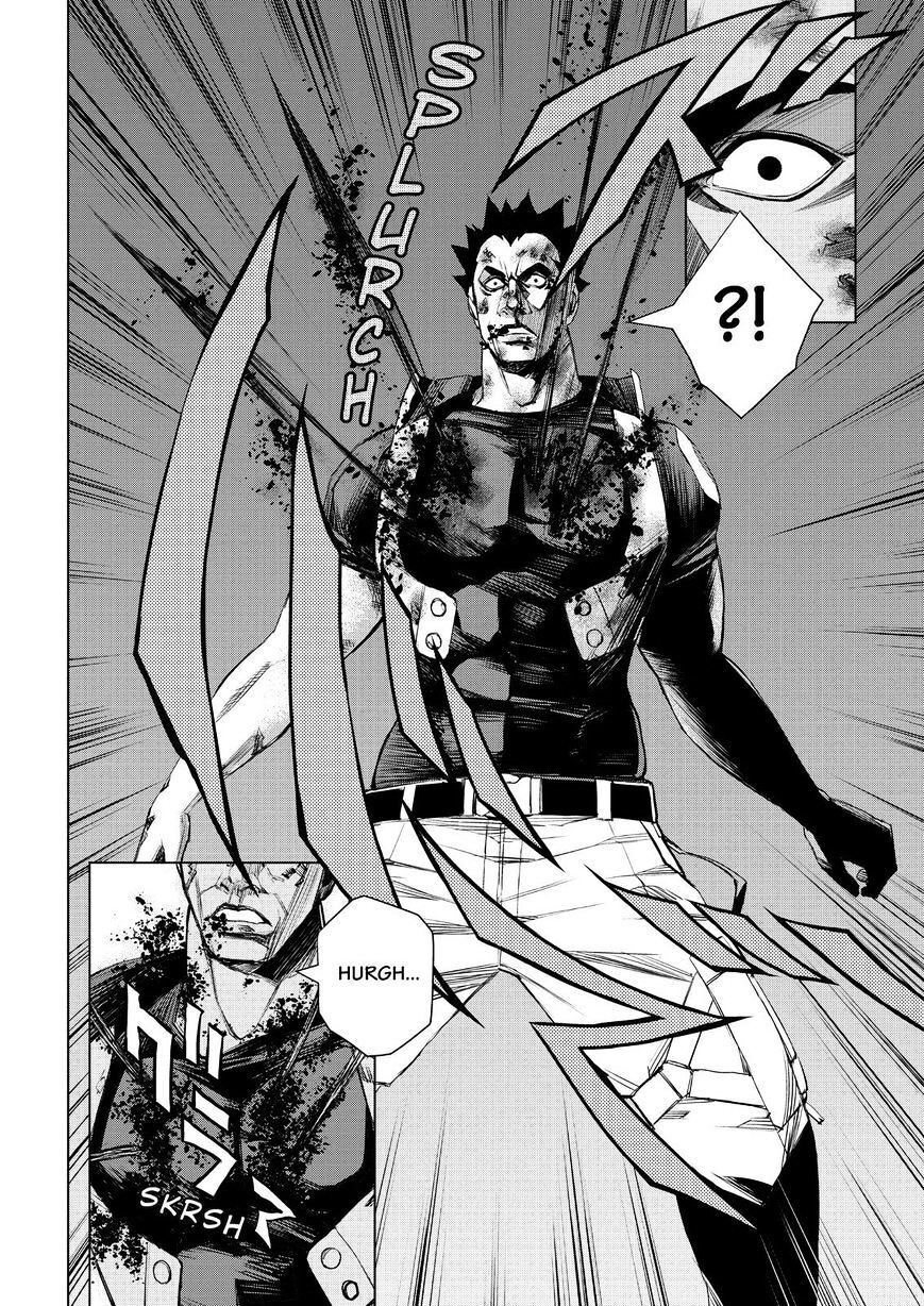 Read Cronos Haze (2014) Manga Online