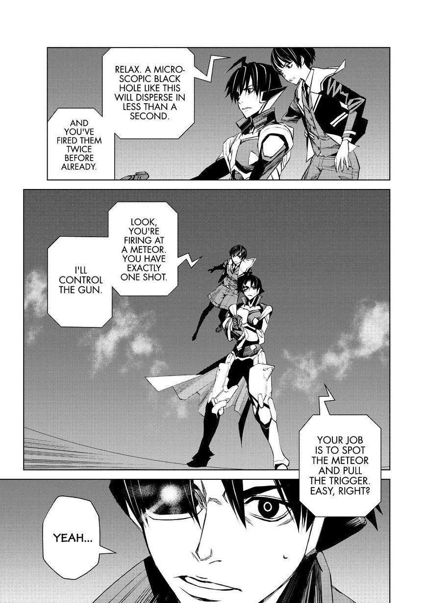 Read Cronos Haze (2014) Manga Online