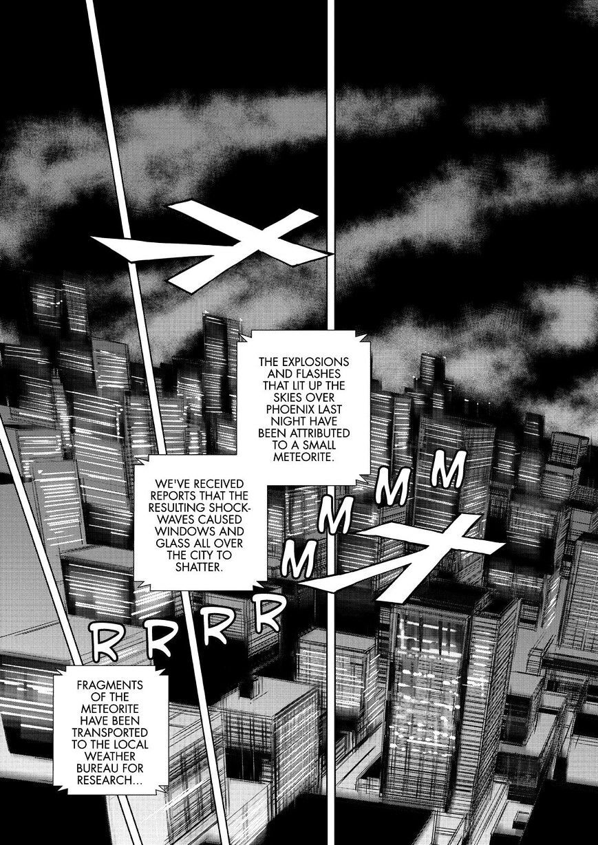 Read Cronos Haze (2014) Manga Online