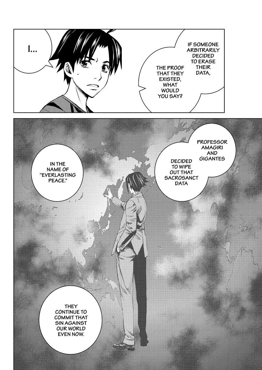 Read Cronos Haze (2014) Manga Online