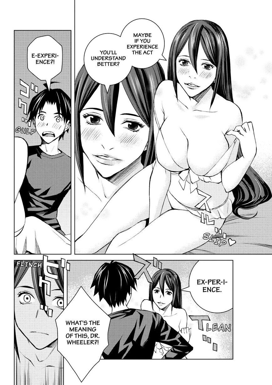 Read Cronos Haze (2014) Manga Online