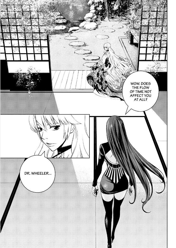 Read Cronos Haze (2014) Manga Online