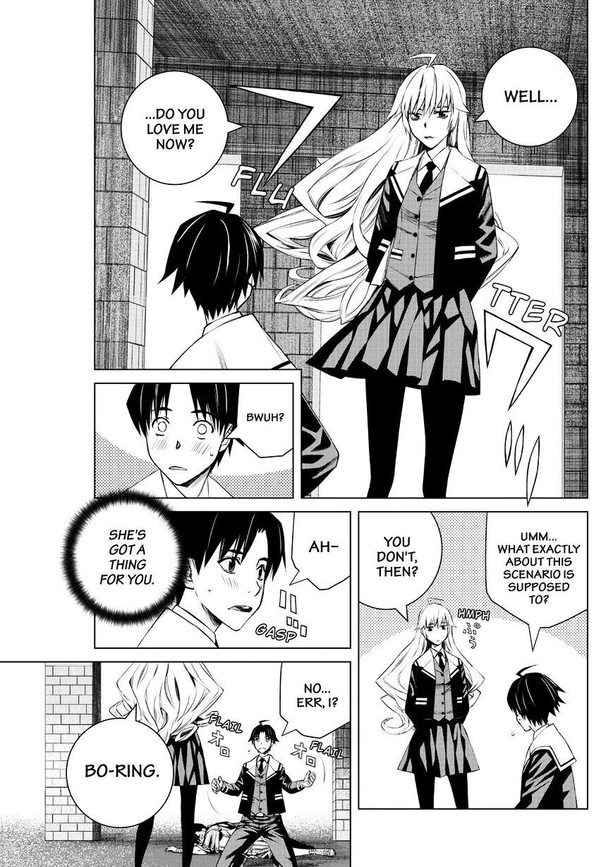 Read Cronos Haze (2014) Manga Online