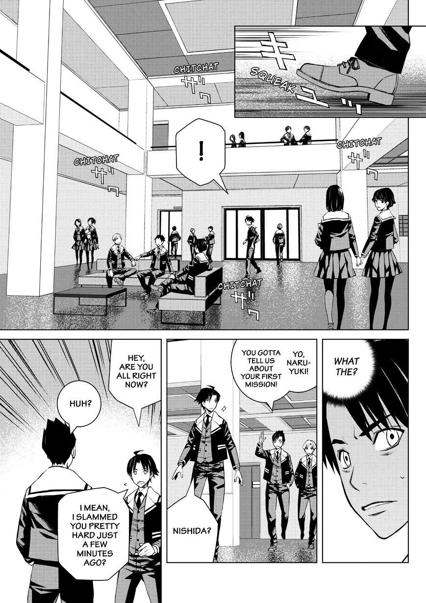 Read Cronos Haze (2014) Manga Online