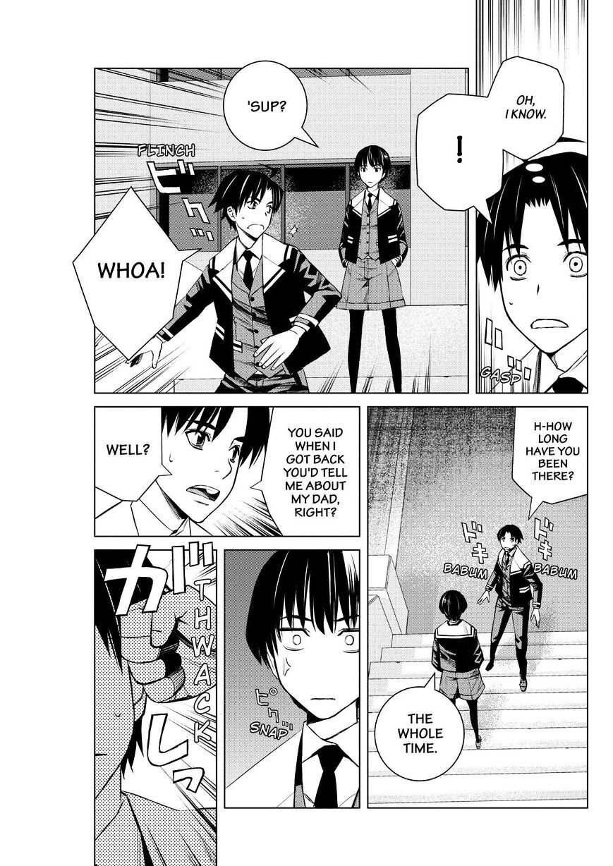 Read Cronos Haze (2014) Manga Online