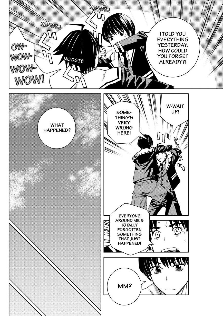 Read Cronos Haze (2014) Manga Online
