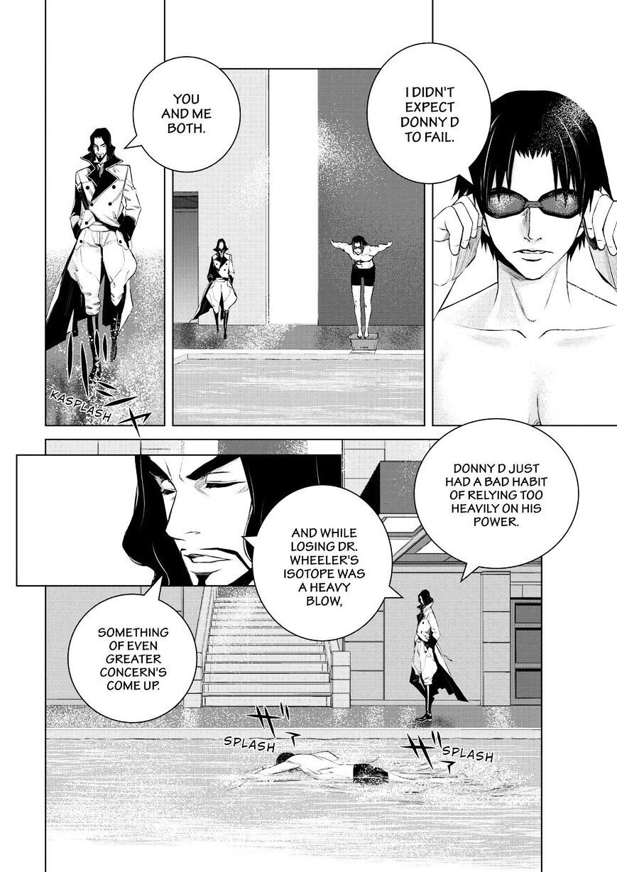 Read Cronos Haze (2014) Manga Online