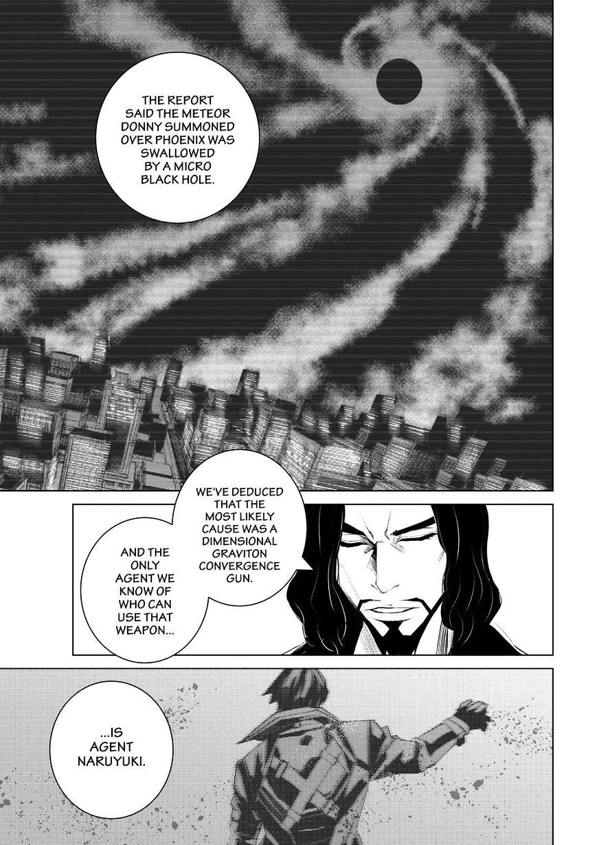 Read Cronos Haze (2014) Manga Online