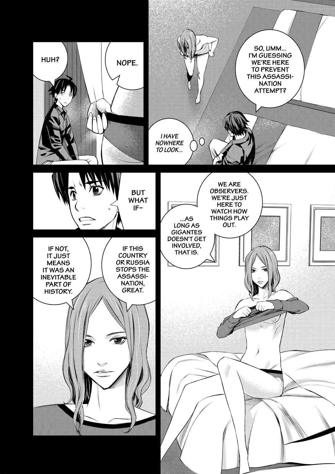 Read Cronos Haze (2014) Manga Online
