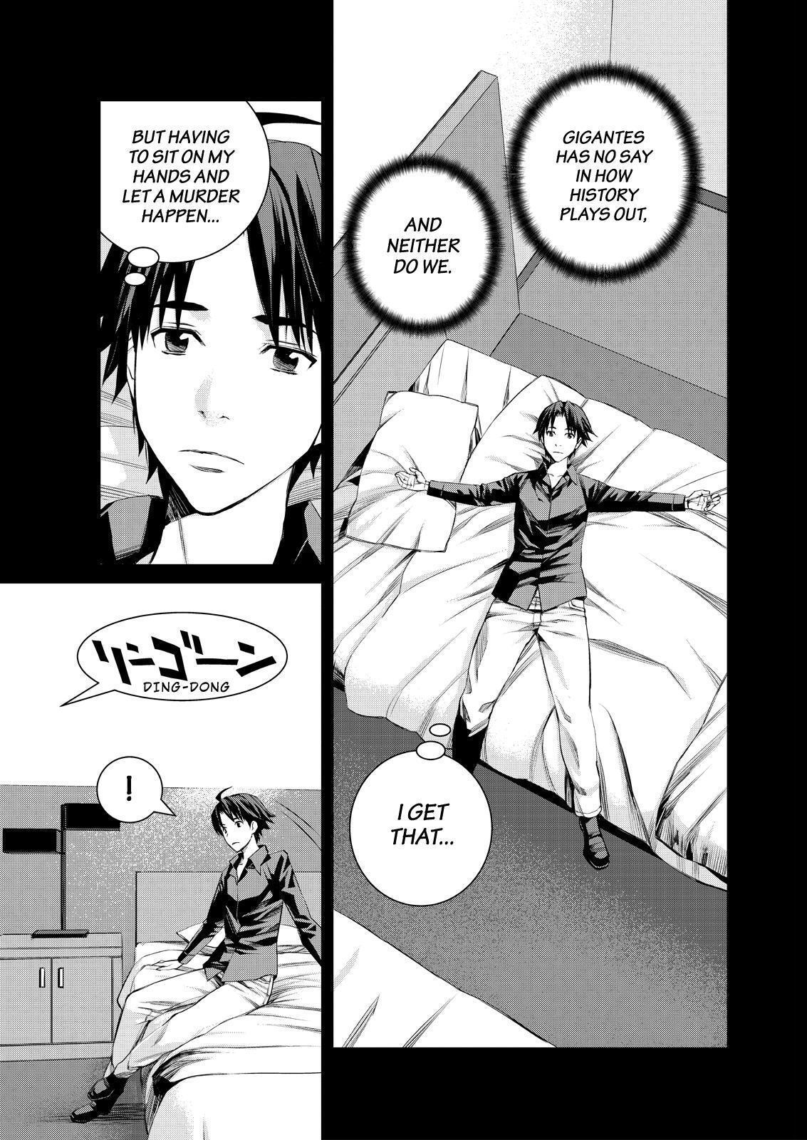 Read Cronos Haze (2014) Manga Online