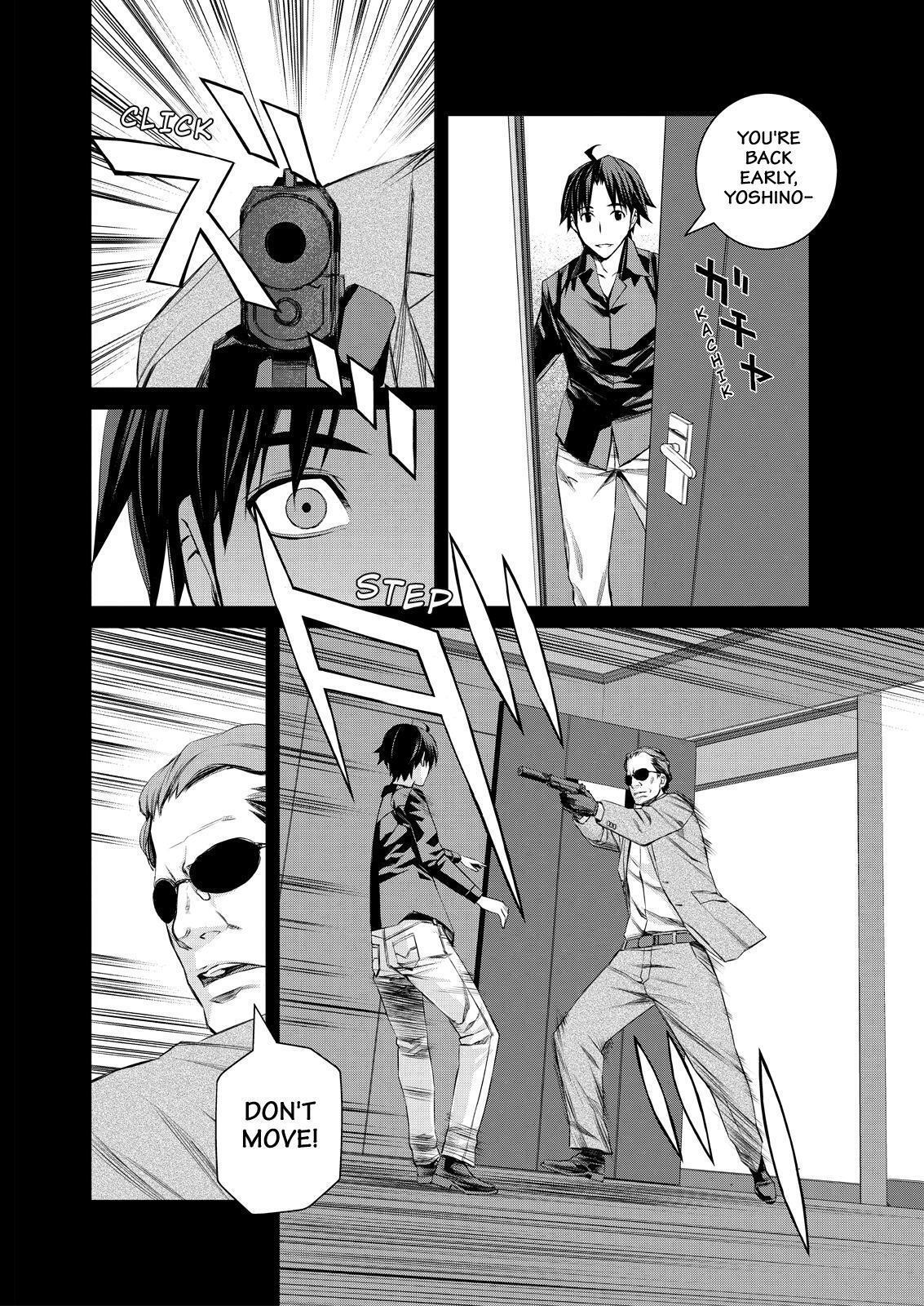 Read Cronos Haze (2014) Manga Online