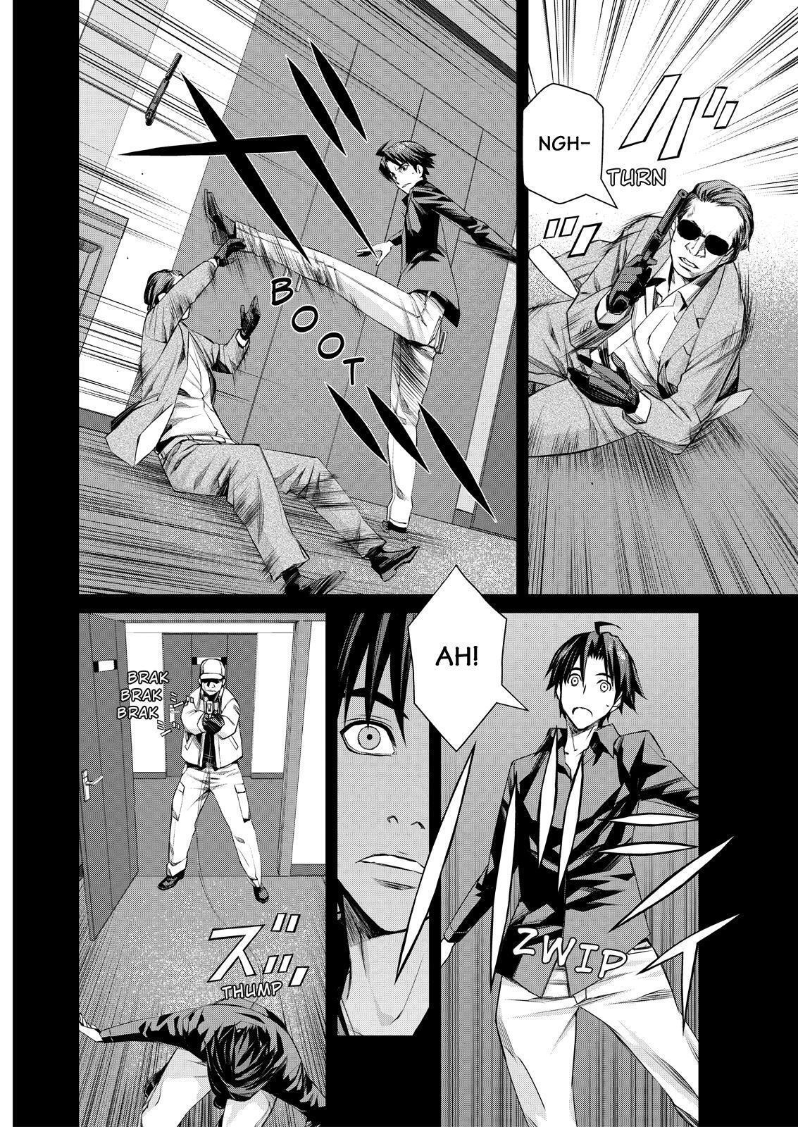 Read Cronos Haze (2014) Manga Online
