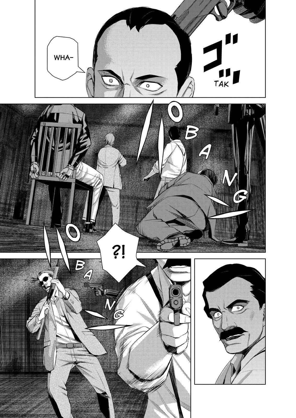 Read Cronos Haze (2014) Manga Online