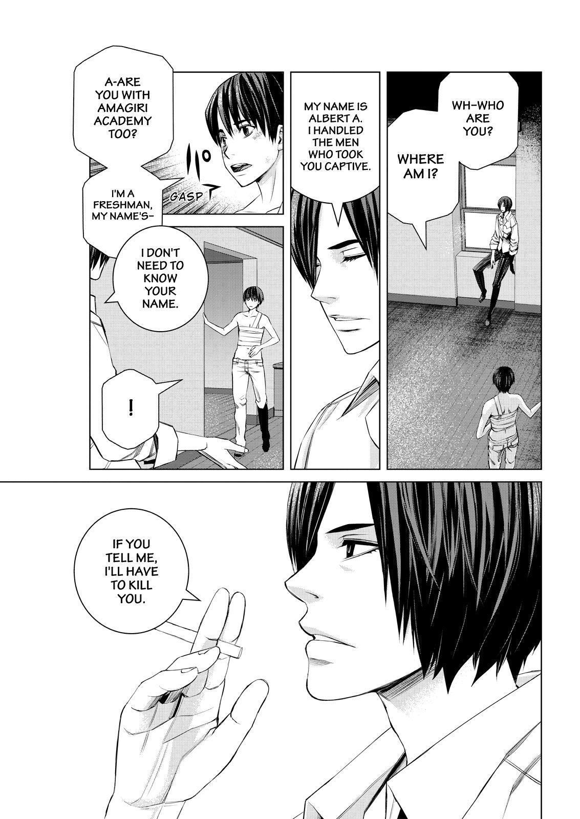 Read Cronos Haze (2014) Manga Online