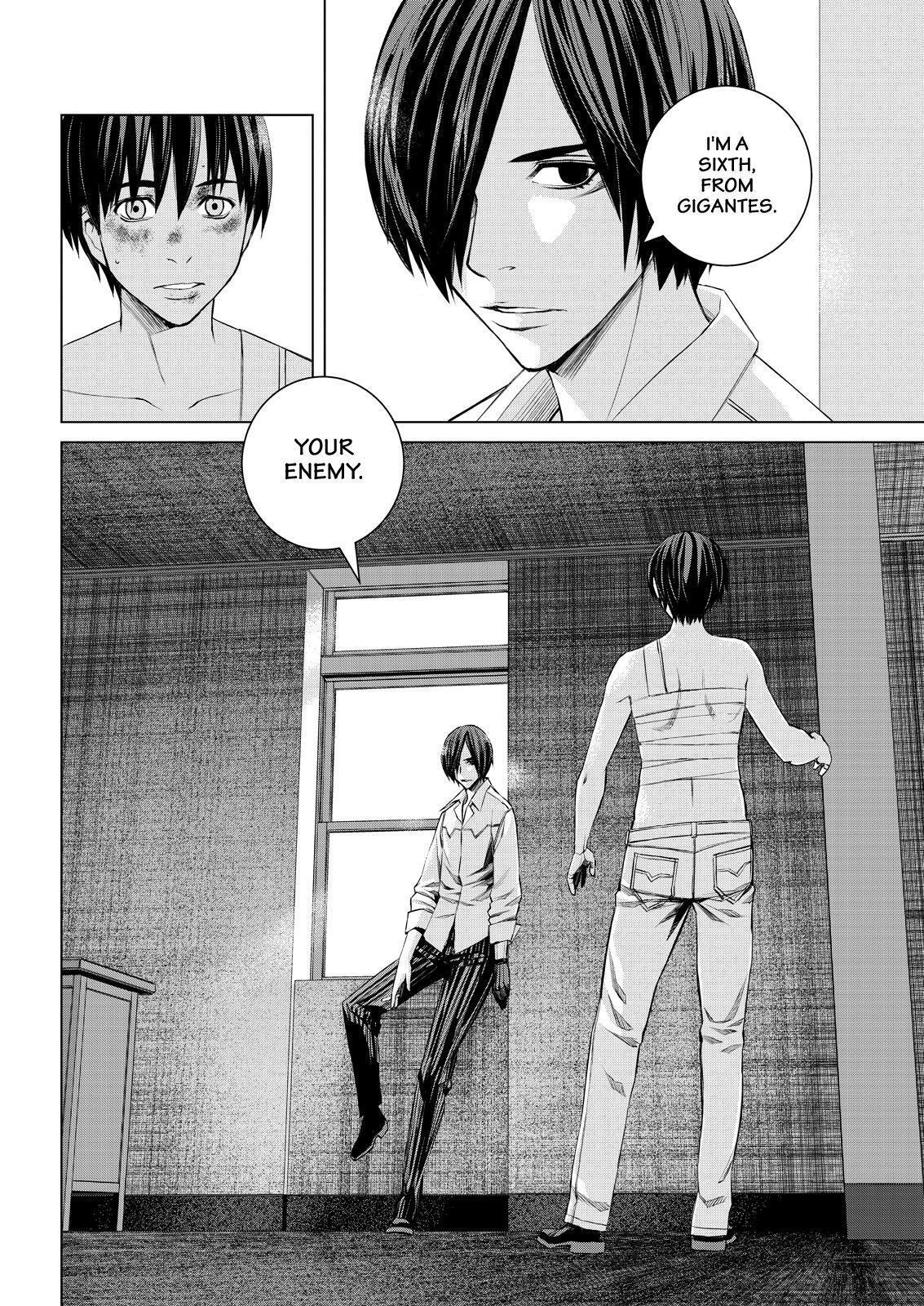 Read Cronos Haze (2014) Manga Online